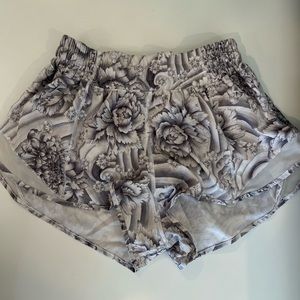 Lululemon track shorts